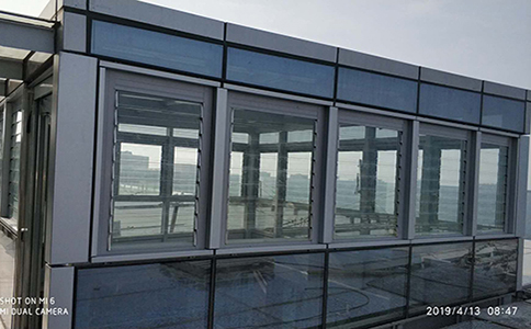 铝合金百叶窗厂家浅谈：如何进行玻璃百叶窗的安装？